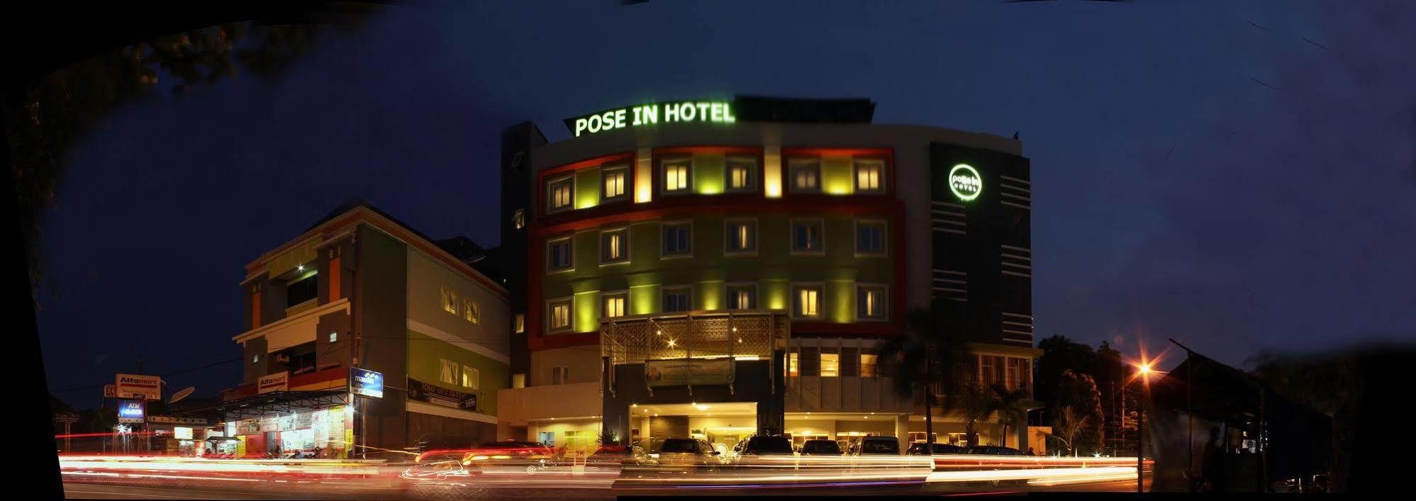 Pose In Hotel Solo Dış mekan fotoğraf